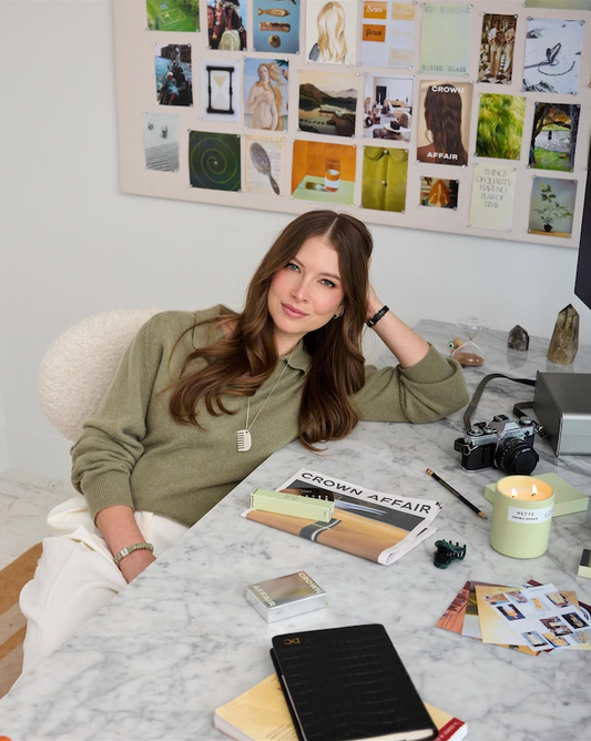 Brand Spotlight: Crown Affair with Dianna Cohen